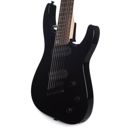 Jackson X Series Dinky Arch Top DKAF7 MS Gloss Black Electric Guitars / Solid Body