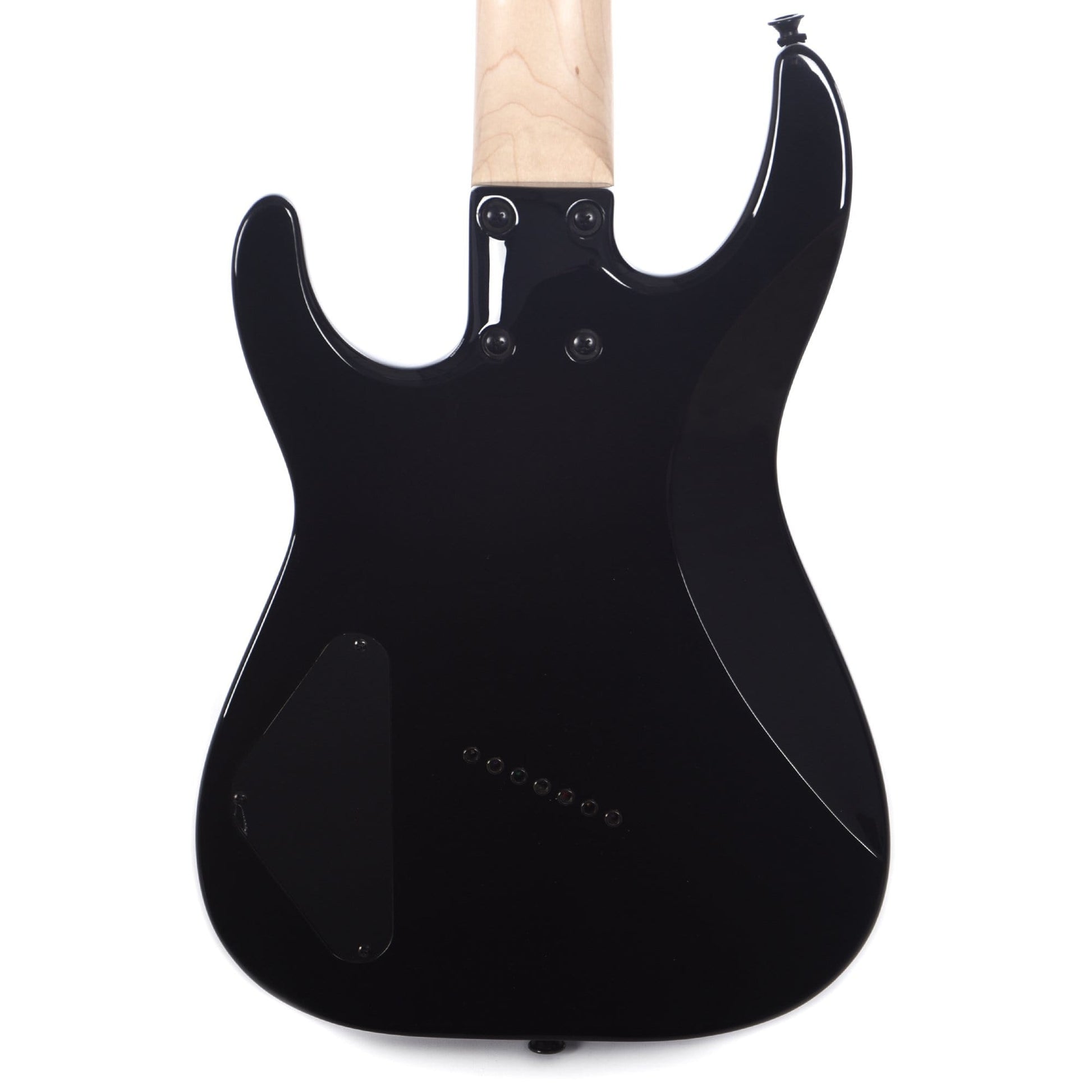 Jackson X Series Dinky Arch Top DKAF7 MS Gloss Black Electric Guitars / Solid Body