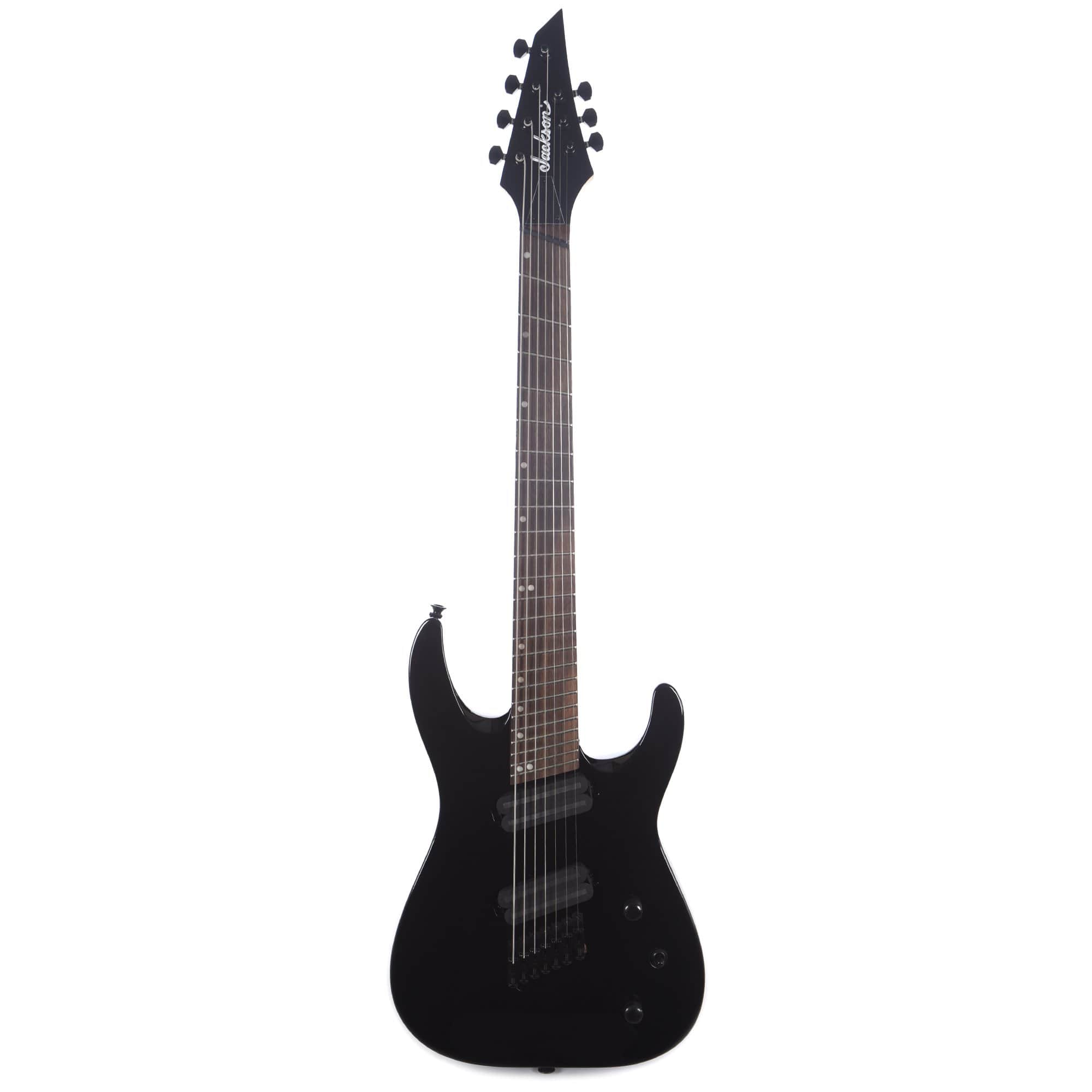Jackson X Series Dinky Arch Top DKAF7 MS Gloss Black Electric Guitars / Solid Body