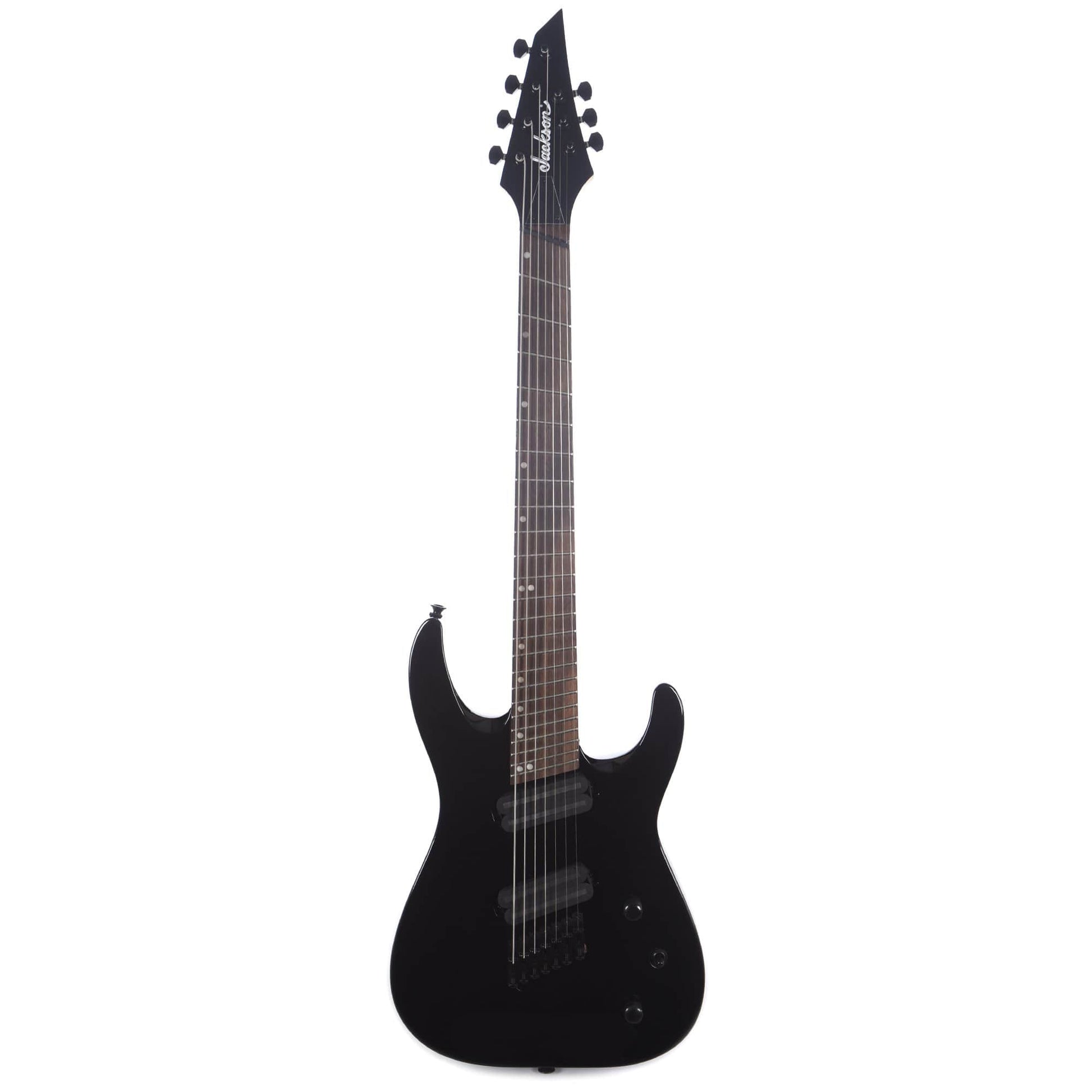 Jackson X Series Dinky Arch Top DKAF7 MS Gloss Black Electric Guitars / Solid Body