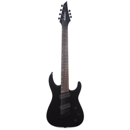 Jackson X Series Dinky Arch Top DKAF7 MS Gloss Black Electric Guitars / Solid Body