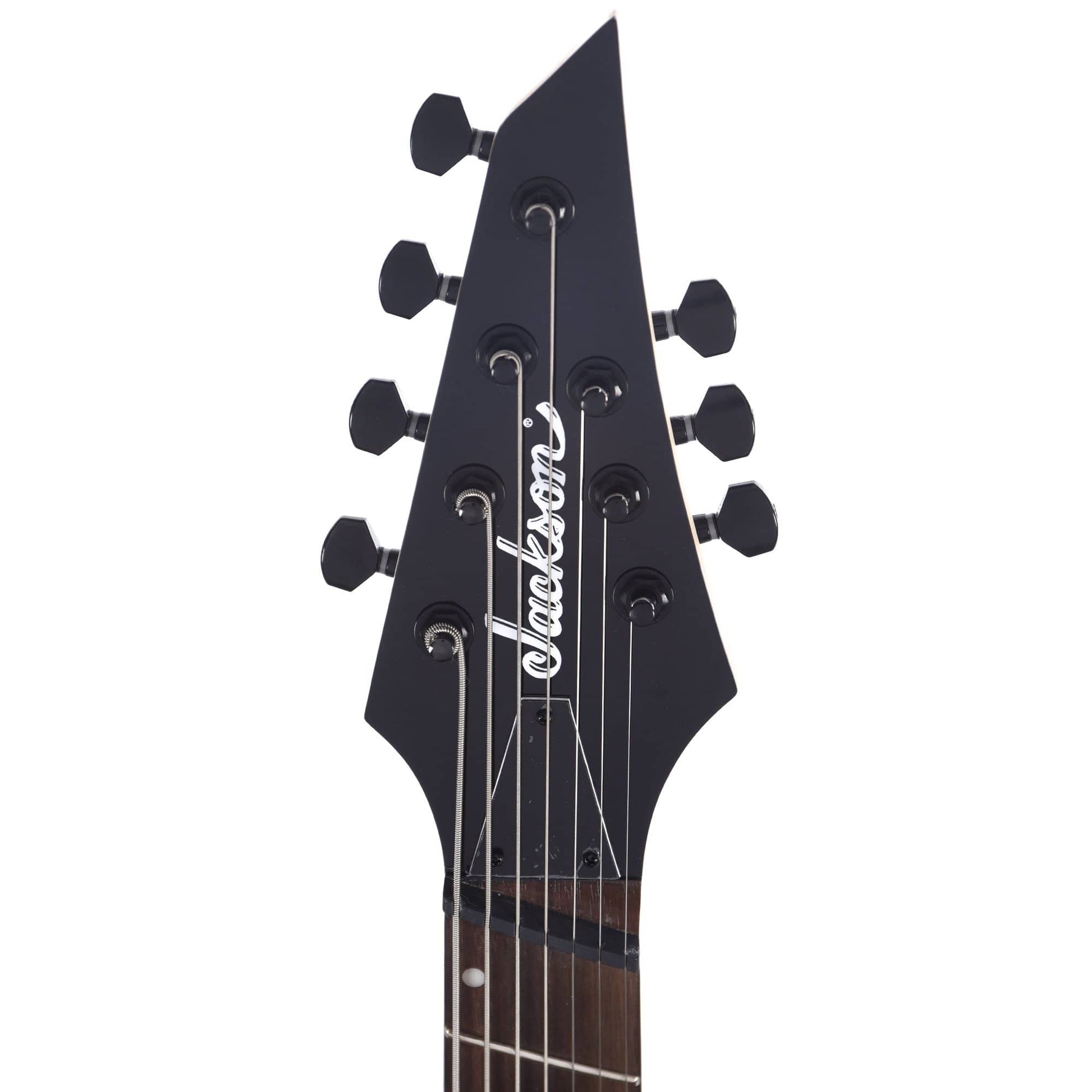 Jackson X Series Dinky Arch Top DKAF7 MS Gloss Black Electric Guitars / Solid Body