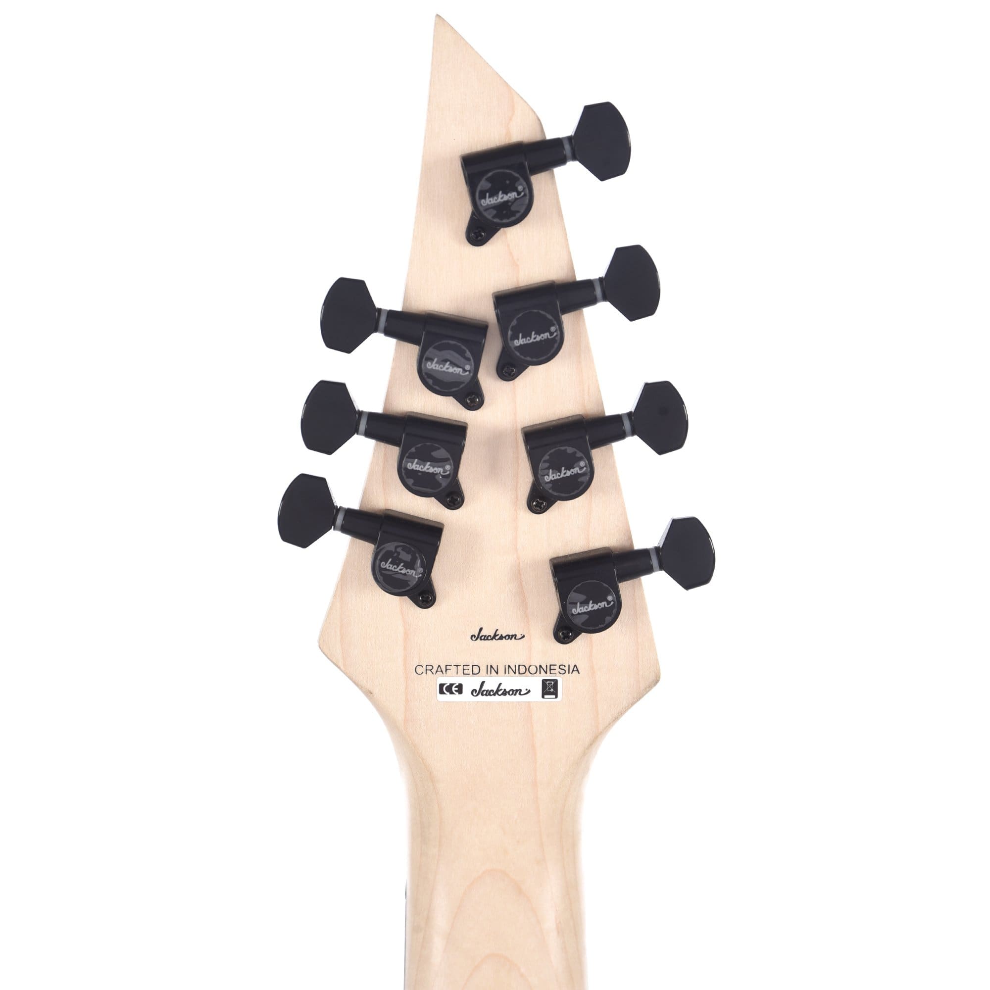 Jackson X Series Dinky Arch Top DKAF7 MS Gloss Black Electric Guitars / Solid Body