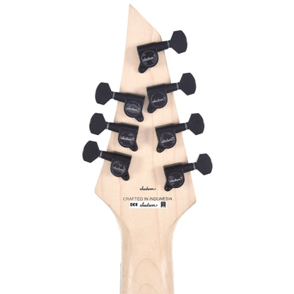 Jackson X Series Dinky Arch Top DKAF7 MS Gloss Black Electric Guitars / Solid Body