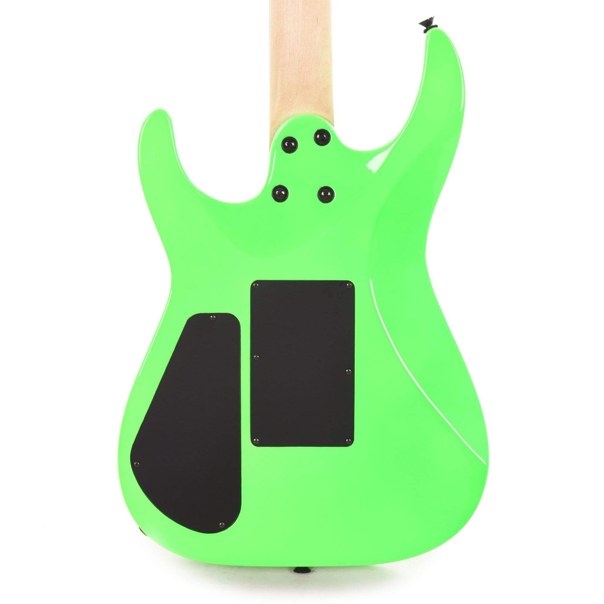 Jackson X Series Dinky DK3XR HSS Neon Green Electric Guitars / Solid Body
