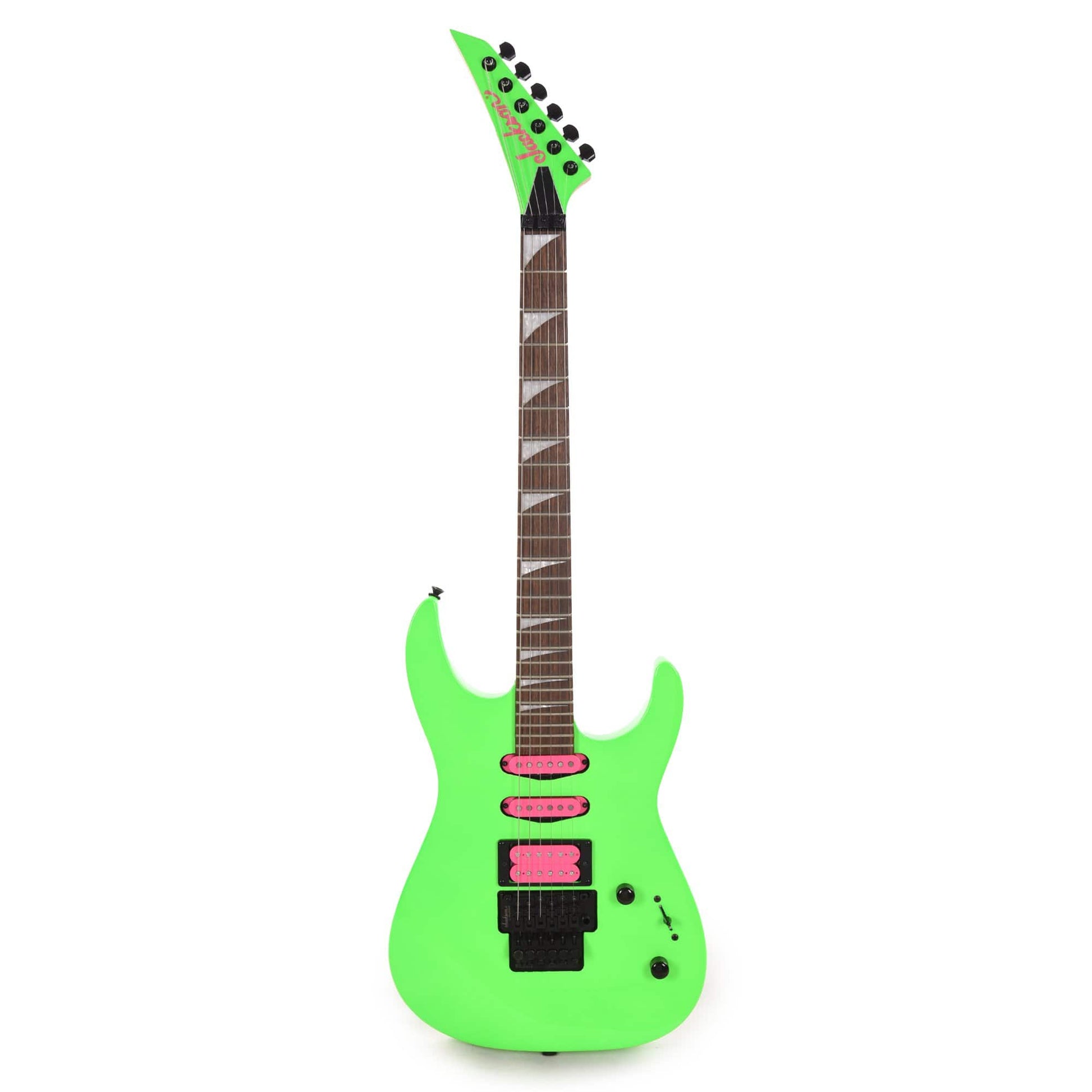 Jackson X Series Dinky DK3XR HSS Neon Green Electric Guitars / Solid Body