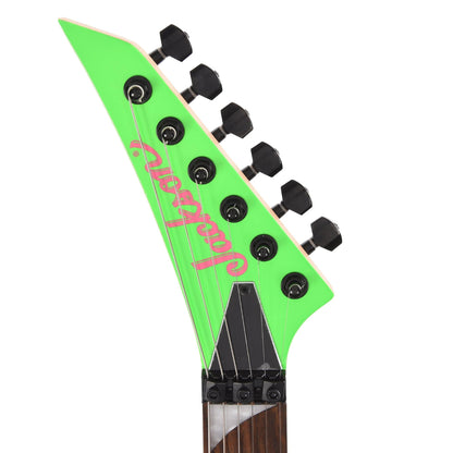 Jackson X Series Dinky DK3XR HSS Neon Green Electric Guitars / Solid Body