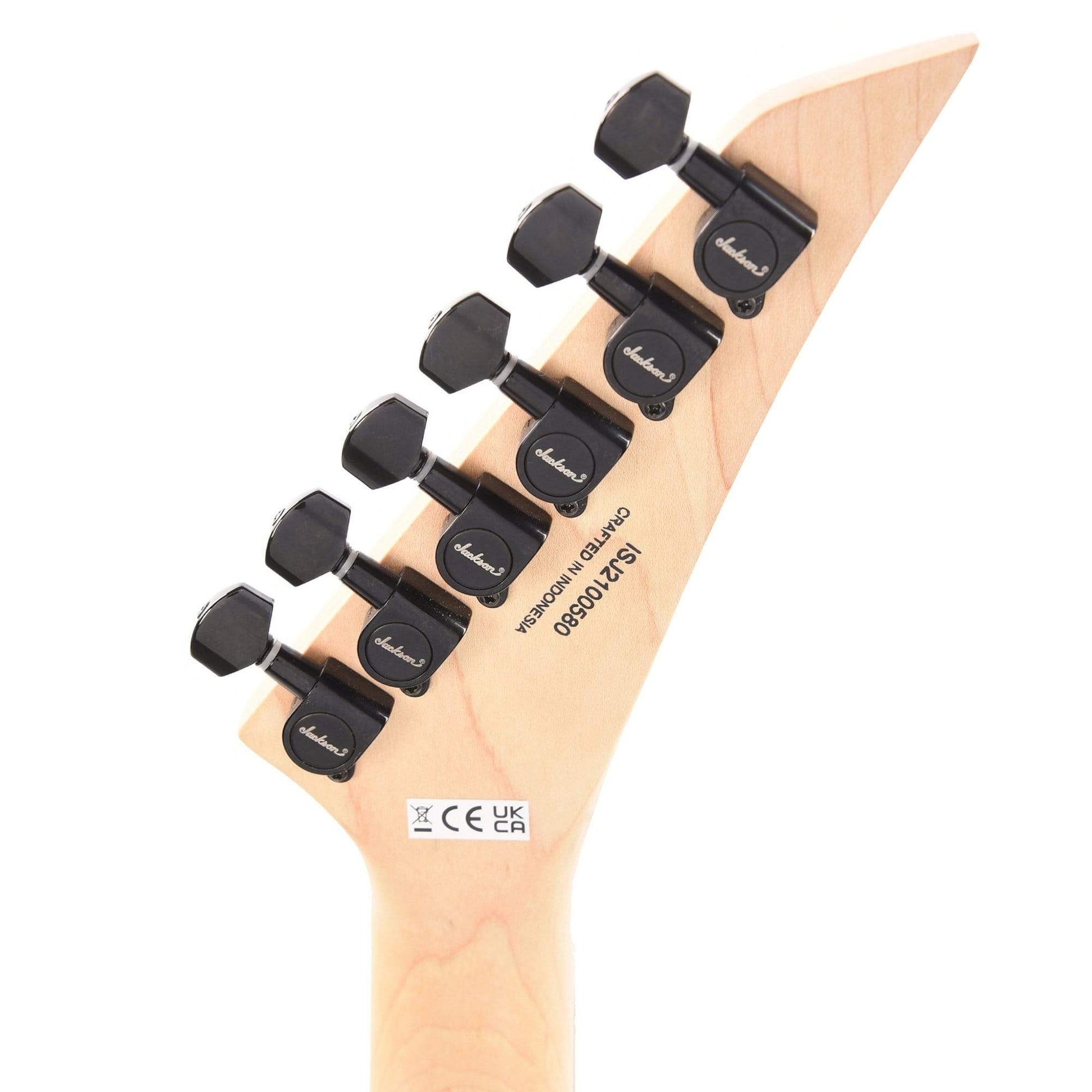 Jackson X Series Dinky DK3XR HSS Neon Green Electric Guitars / Solid Body