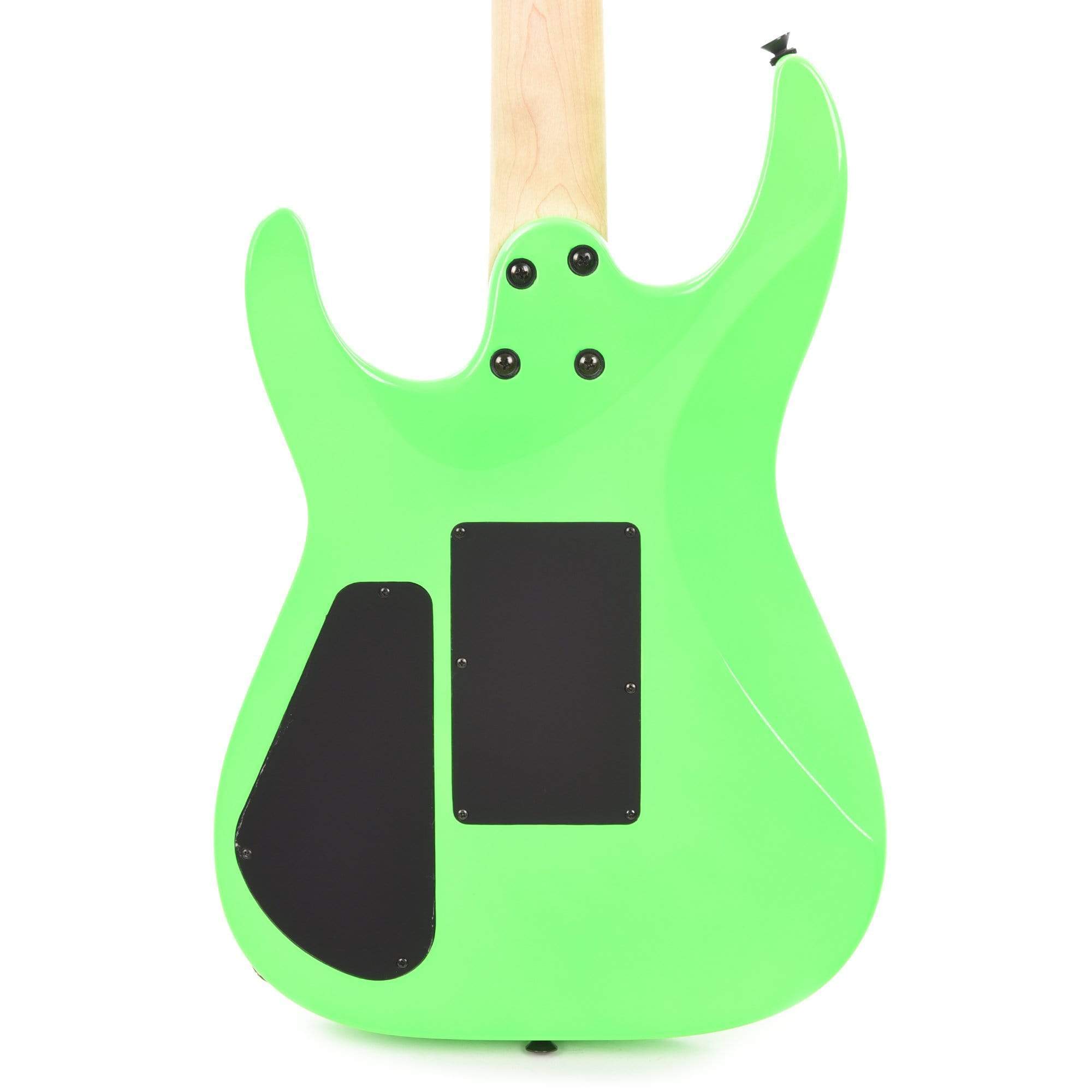 Jackson X Series Dinky DK3XR HSS Neon Green Electric Guitars / Solid Body