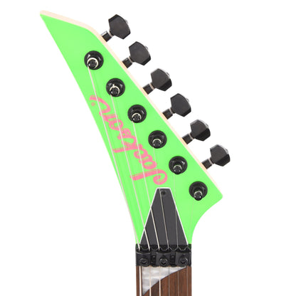 Jackson X Series Dinky DK3XR HSS Neon Green Electric Guitars / Solid Body
