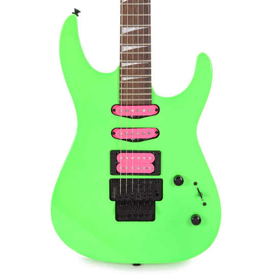 Jackson X Series Dinky DK3XR HSS Neon Green Electric Guitars / Solid Body