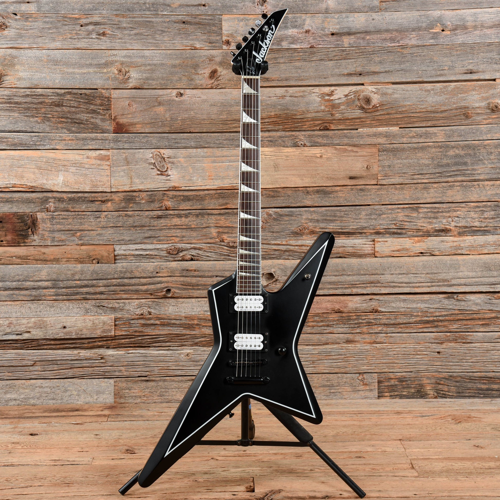 Jackson X Series Gus G. Signature Star Satin Black 2017 Electric Guitars / Solid Body