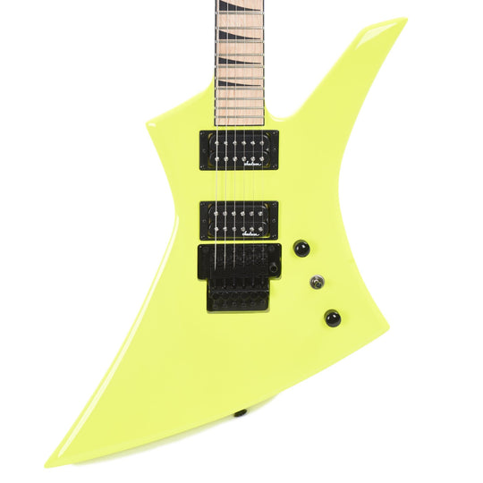 Jackson X Series Kelly KEXM Neon Yellow Electric Guitars / Solid Body