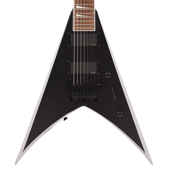 Jackson X Series King V KVX-MG7 Satin Black w/Primer Gray Bevels Electric Guitars / Solid Body