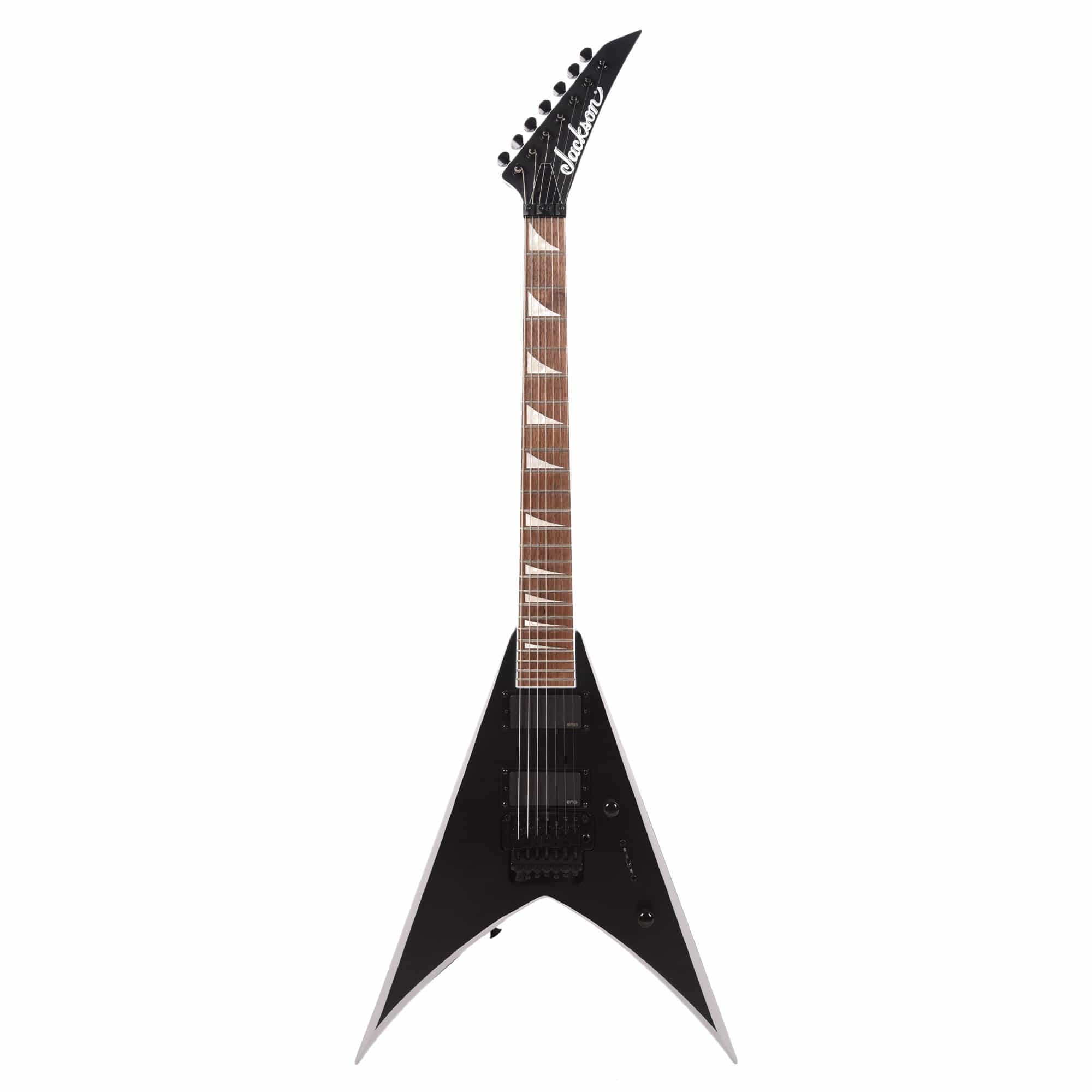 Jackson X Series King V KVX-MG7 Satin Black w/Primer Gray Bevels Electric Guitars / Solid Body