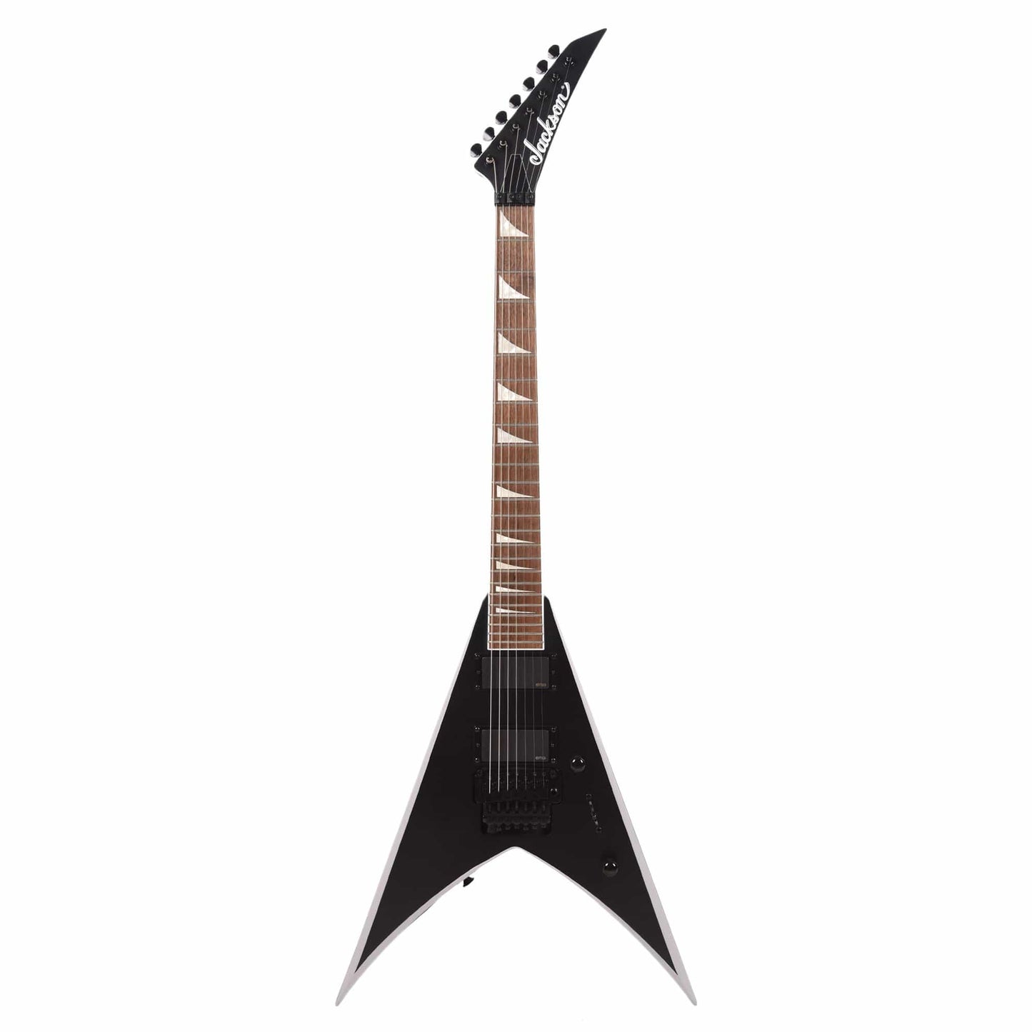 Jackson X Series King V KVX-MG7 Satin Black w/Primer Gray Bevels Electric Guitars / Solid Body
