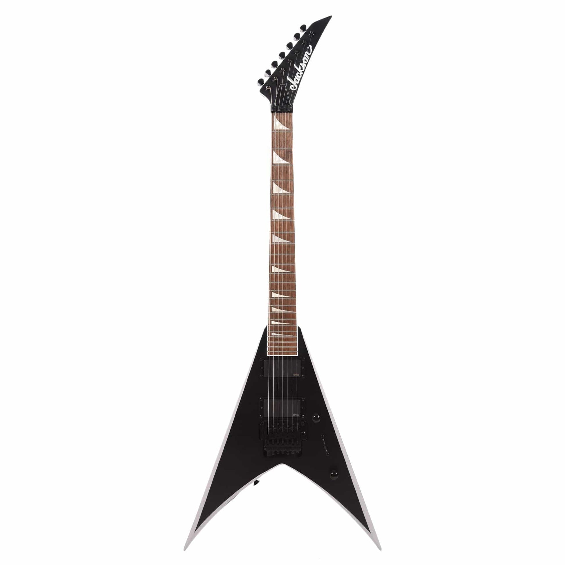 Jackson X Series King V KVX-MG7 Satin Black w/Primer Gray Bevels Electric Guitars / Solid Body