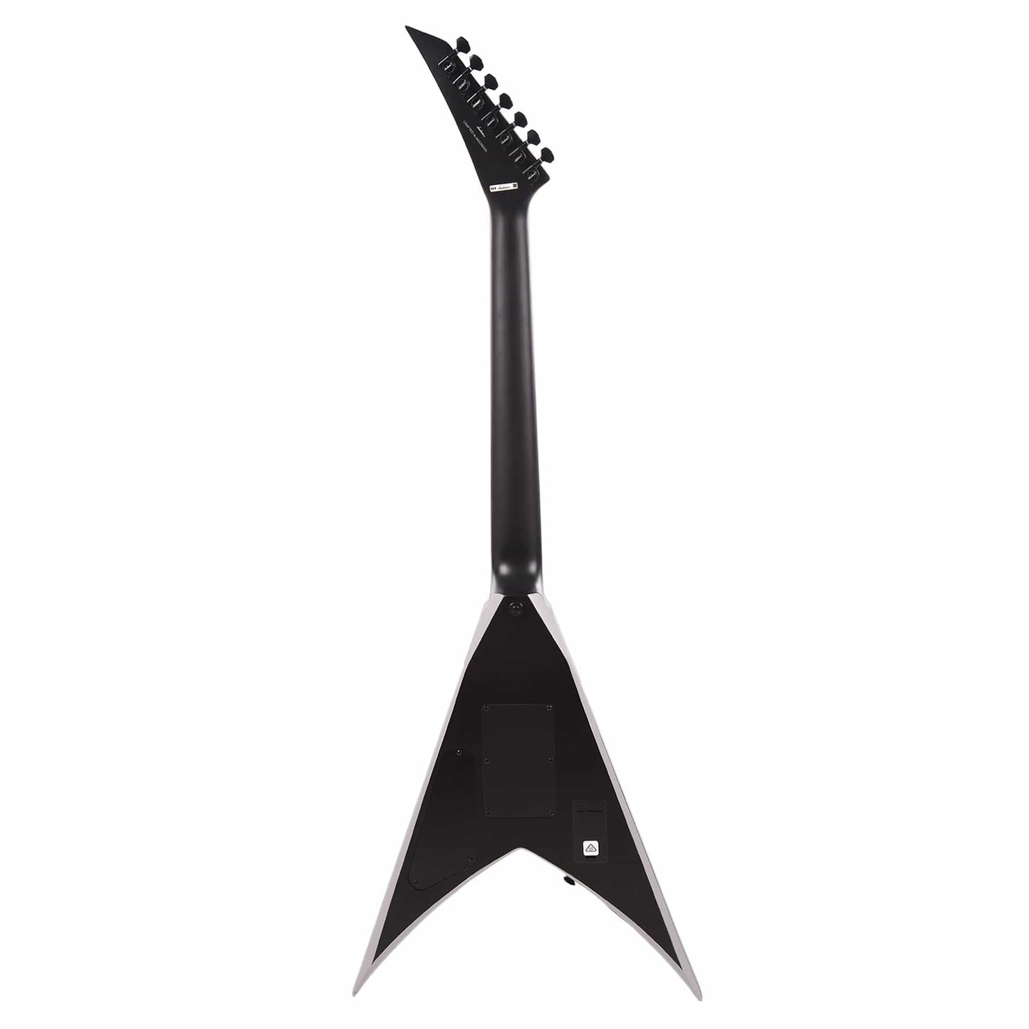 Jackson X Series King V KVX-MG7 Satin Black w/Primer Gray Bevels Electric Guitars / Solid Body