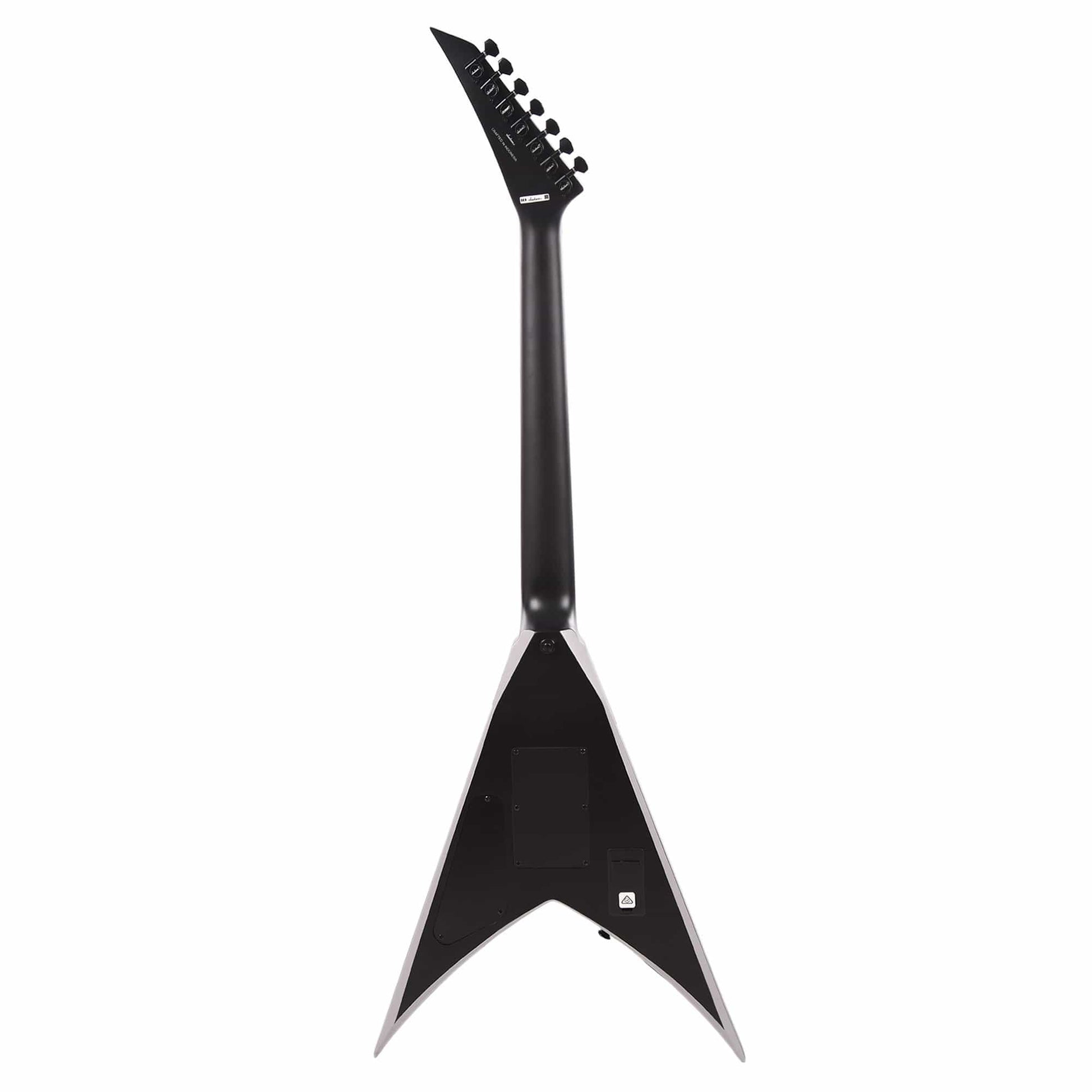 Jackson X Series King V KVX-MG7 Satin Black w/Primer Gray Bevels Electric Guitars / Solid Body