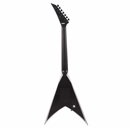 Jackson X Series King V KVX-MG7 Satin Black w/Primer Gray Bevels Electric Guitars / Solid Body
