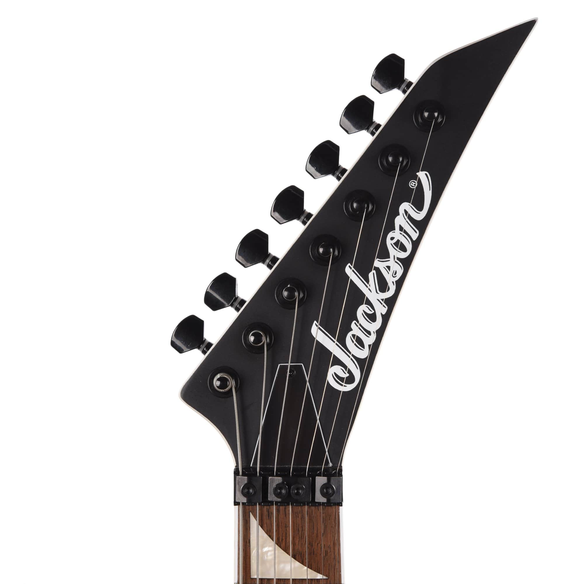 Jackson X Series King V KVX-MG7 Satin Black w/Primer Gray Bevels Electric Guitars / Solid Body