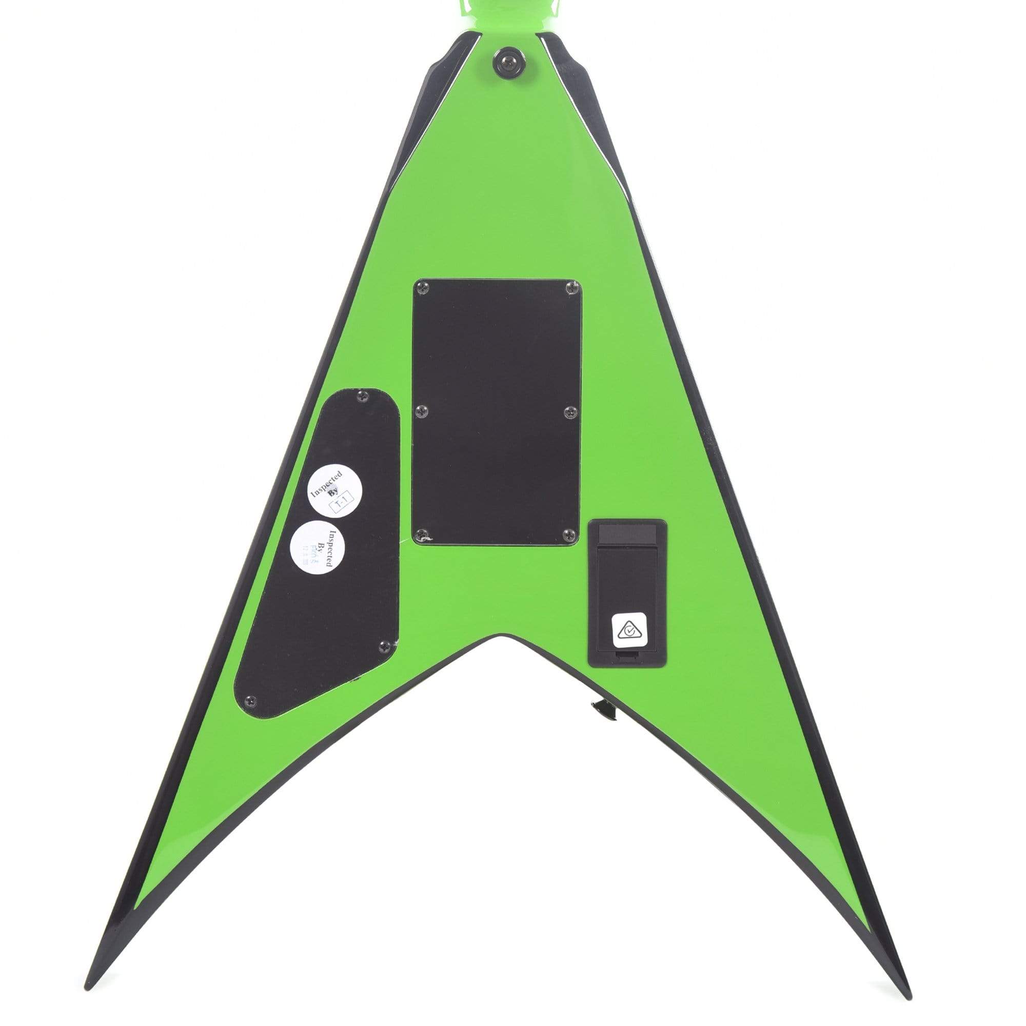 Jackson X Series King V KVXMG Slime Green with Black Bevels Electric Guitars / Solid Body