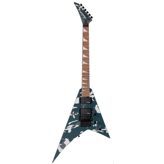 Jackson X Series Rhoads RRX24 Camo Black Camo Electric Guitars / Solid Body