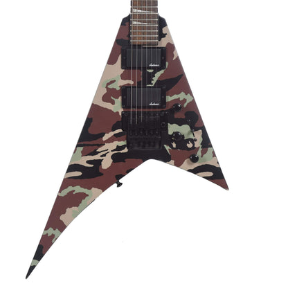 Jackson X Series Rhoads RRX24 Camo Woodland Camo Electric Guitars / Solid Body