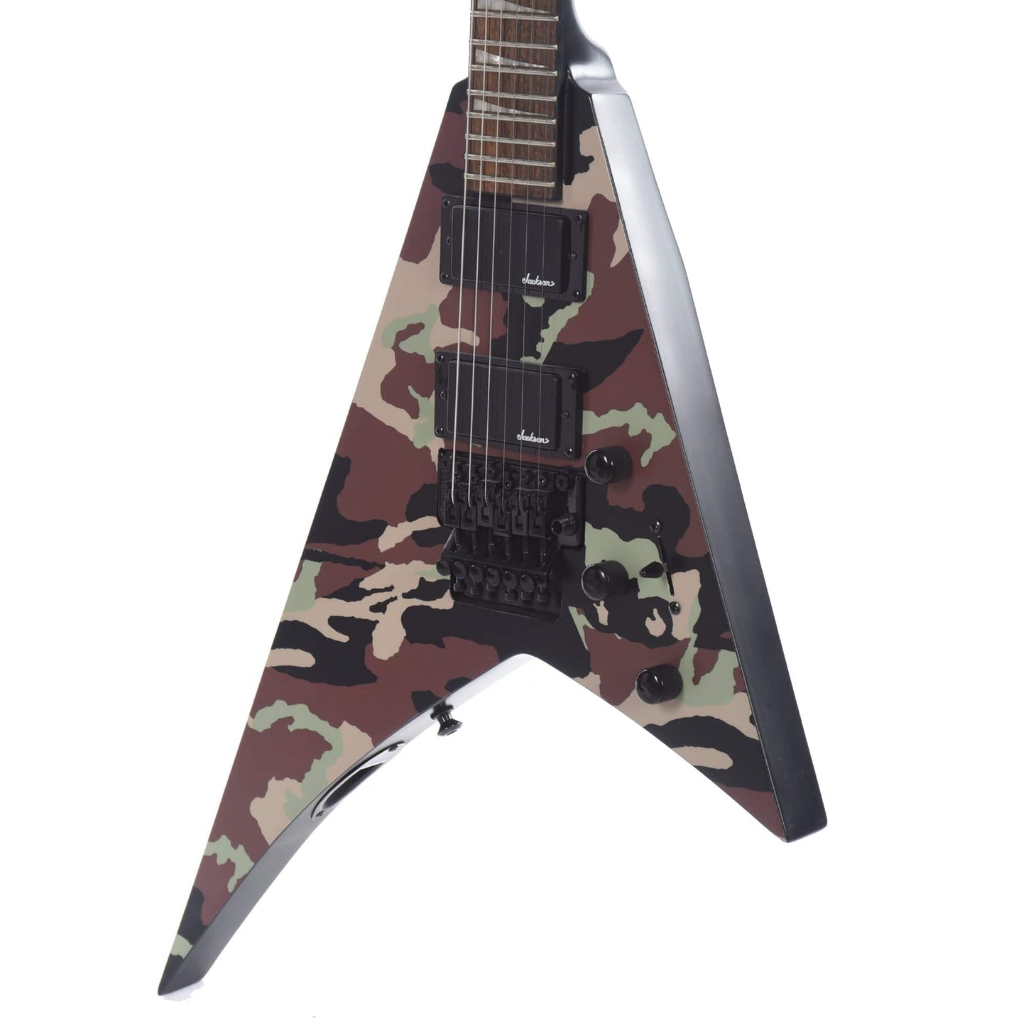 Jackson X Series Rhoads RRX24 Camo Woodland Camo Electric Guitars / Solid Body