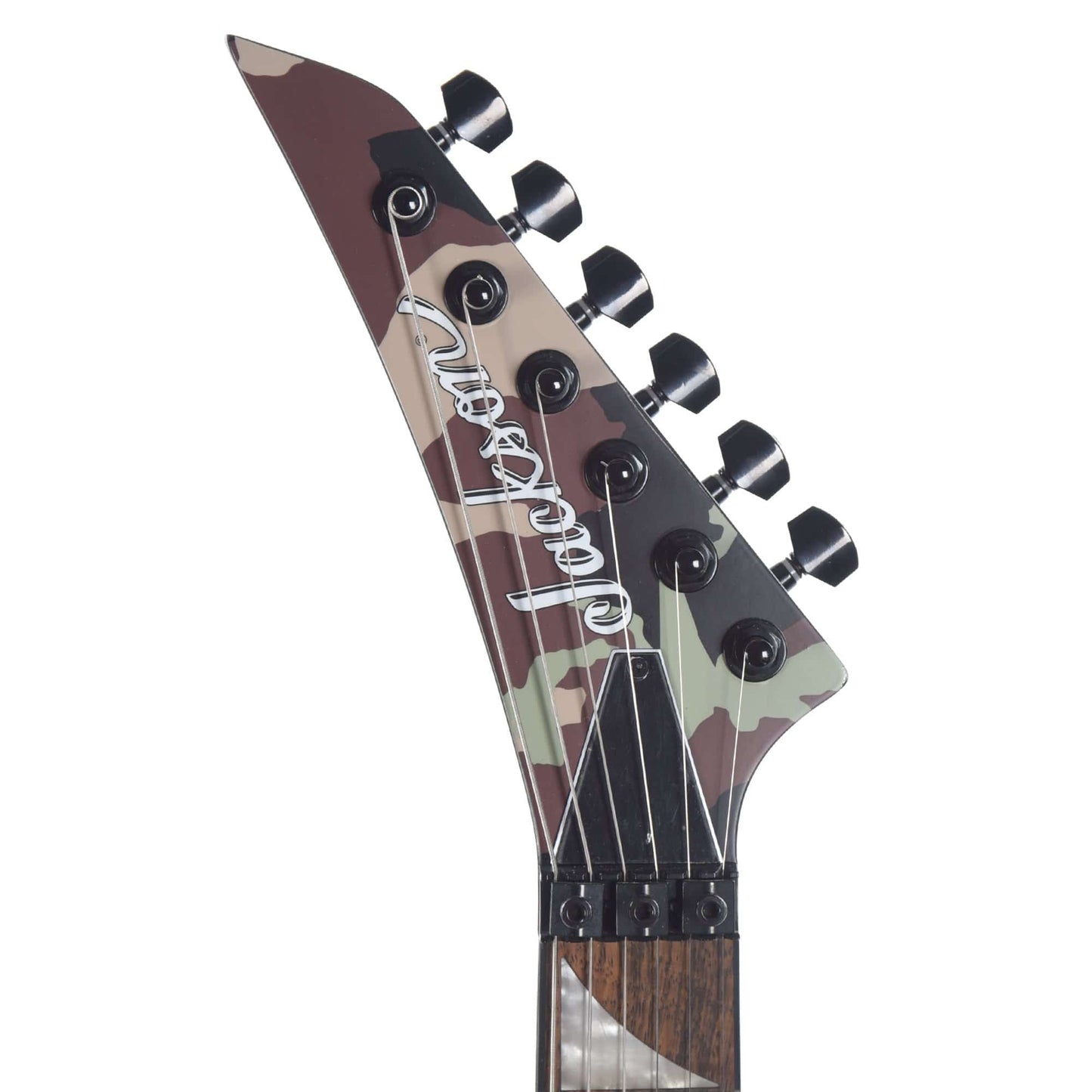 Jackson X Series Rhoads RRX24 Camo Woodland Camo Electric Guitars / Solid Body