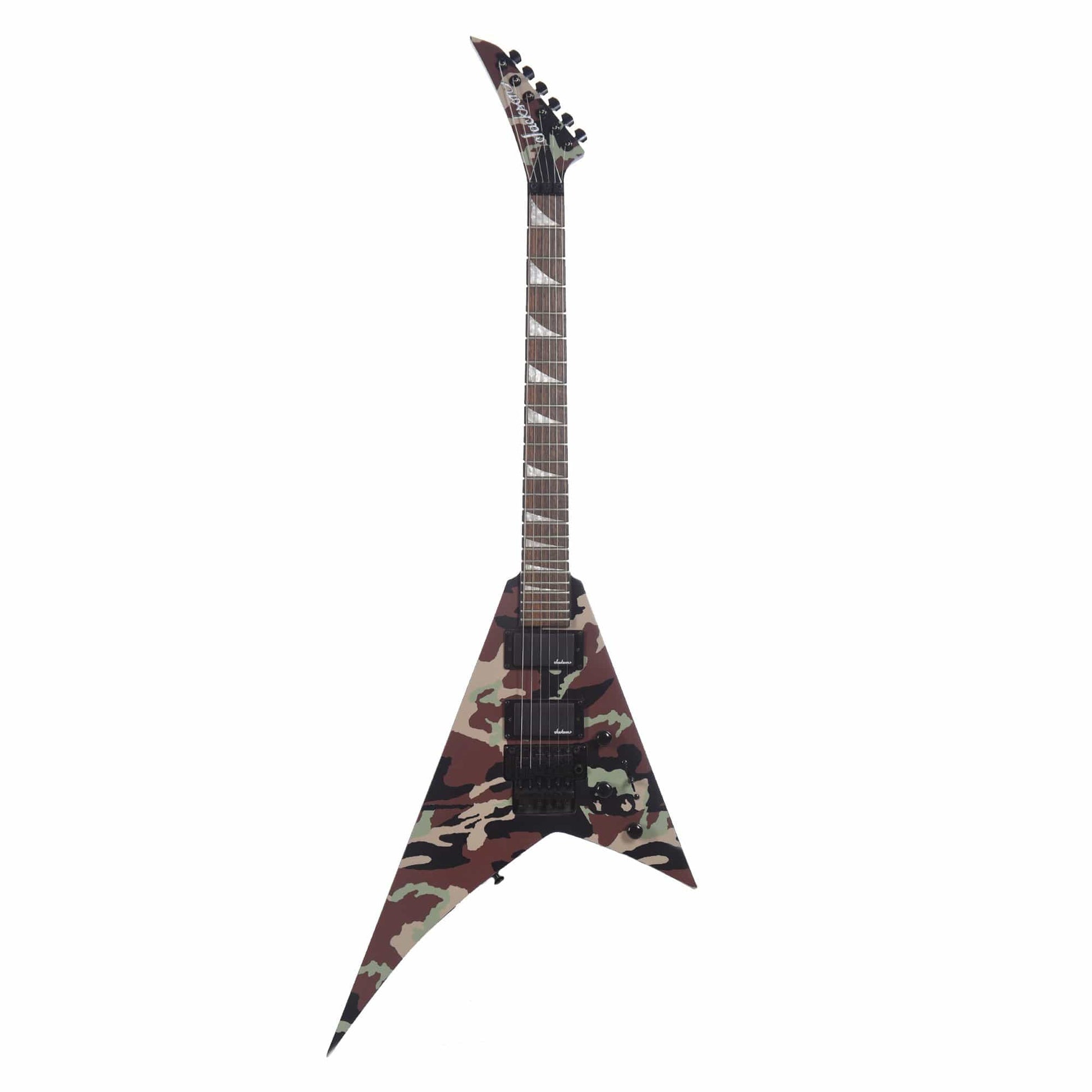 Jackson X Series Rhoads RRX24 Camo Woodland Camo Electric Guitars / Solid Body