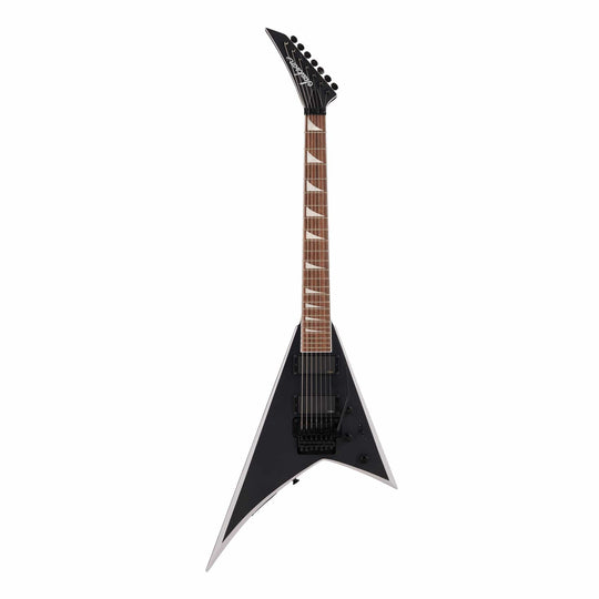 Jackson X Series Rhoads RRX24-MG7 Satin Black w/Primer Gray Bevels Electric Guitars / Solid Body