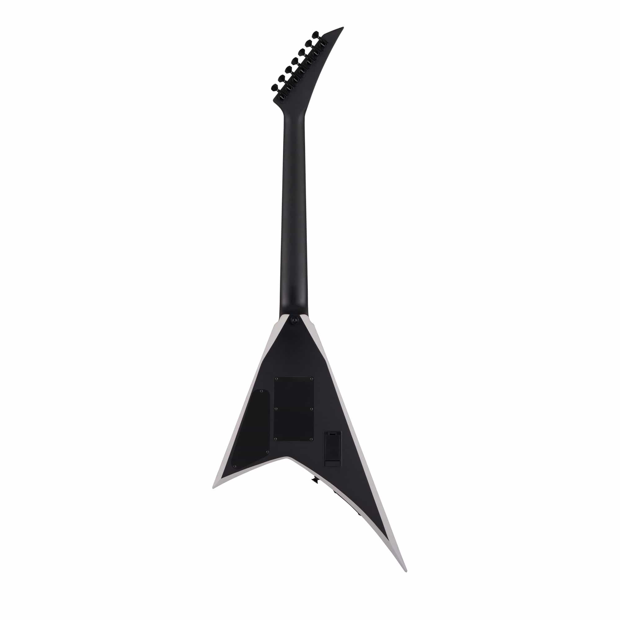 Jackson X Series Rhoads RRX24-MG7 Satin Black w/Primer Gray Bevels Electric Guitars / Solid Body