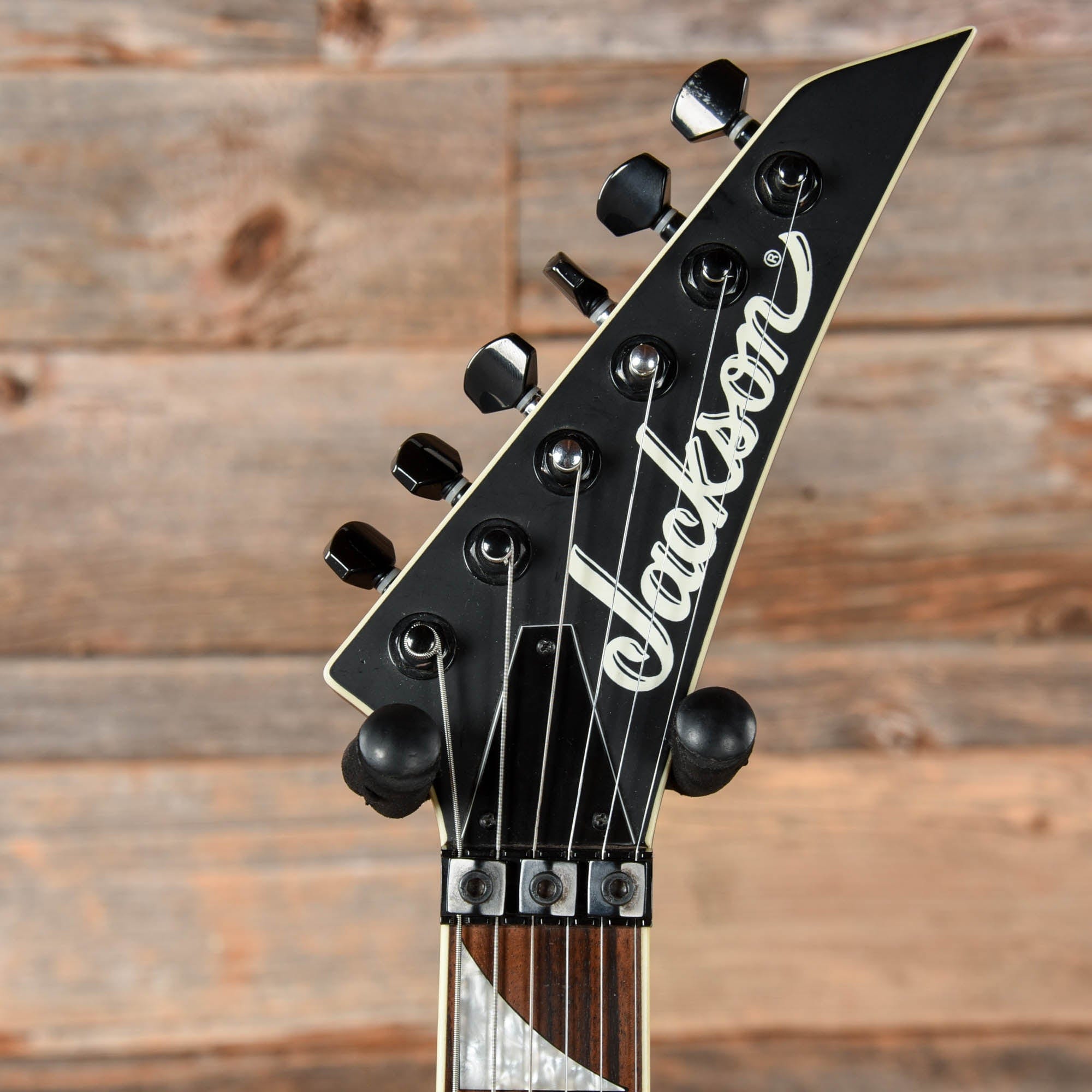 Jackson X Series RRXMG Rhoads Satin Black 2013 – Chicago Music Exchange