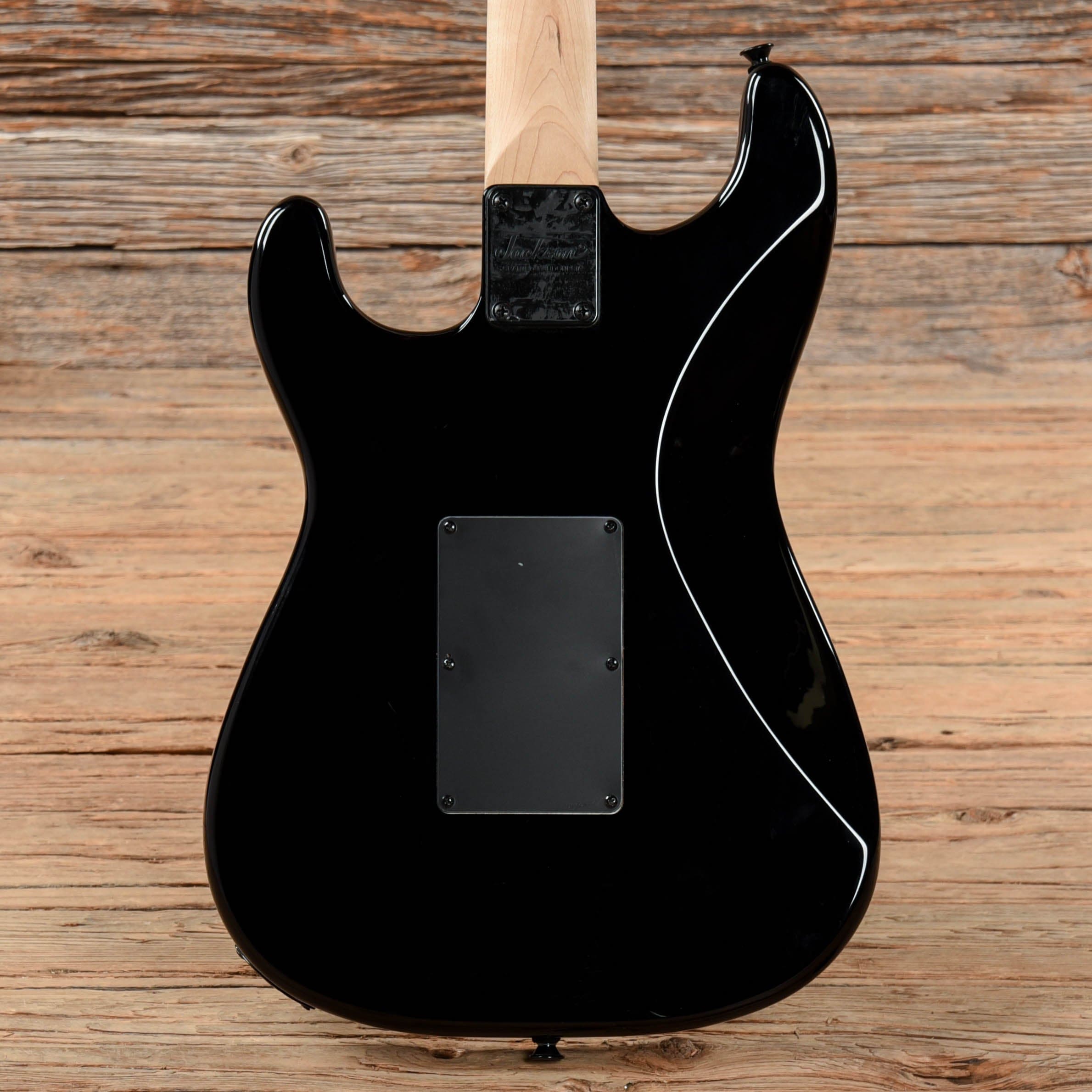 Jackson X Series Signature Adrian Smith SDXQM Transparent Green 2020 Electric Guitars / Solid Body