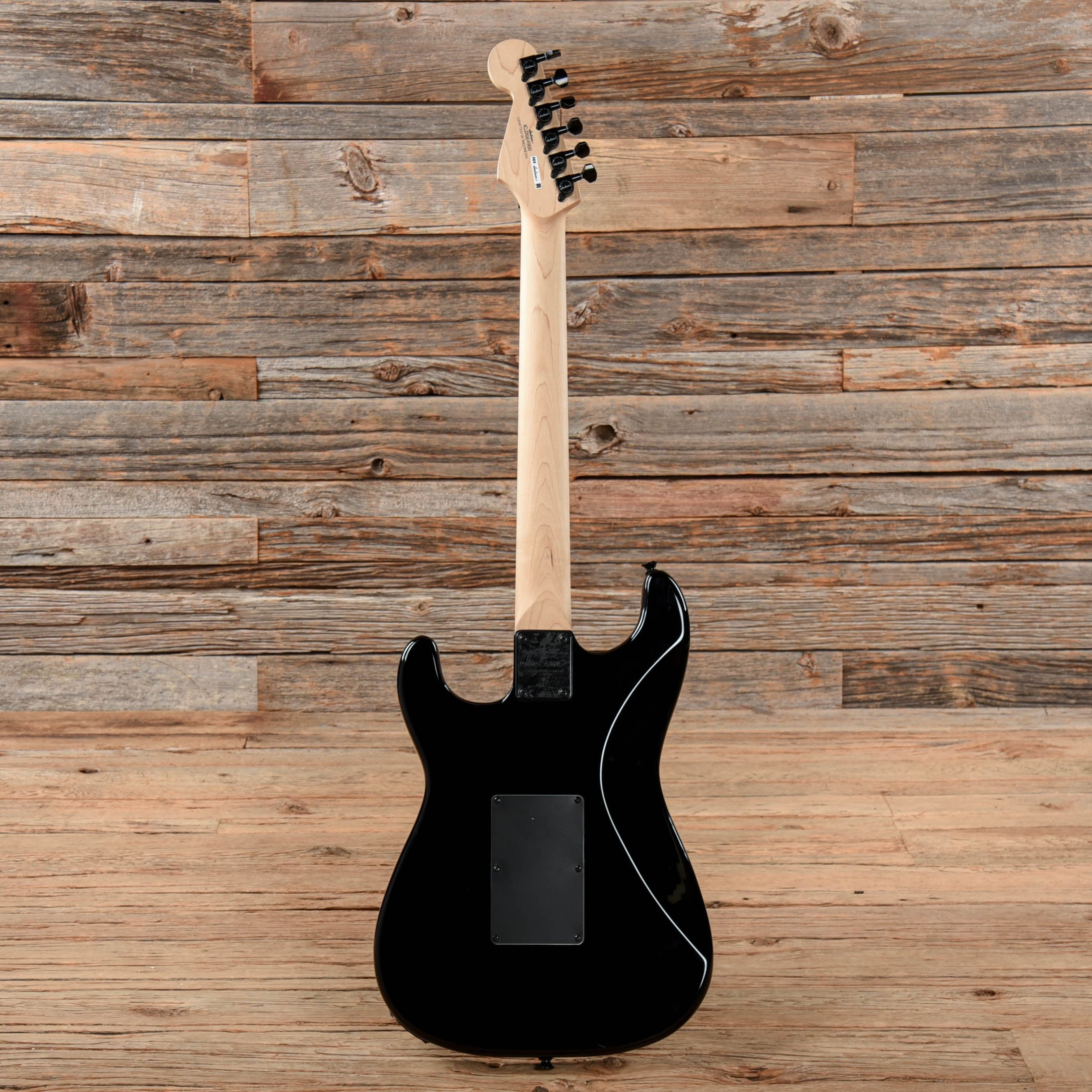 Jackson X Series Signature Adrian Smith SDXQM Transparent Green 2020 Electric Guitars / Solid Body