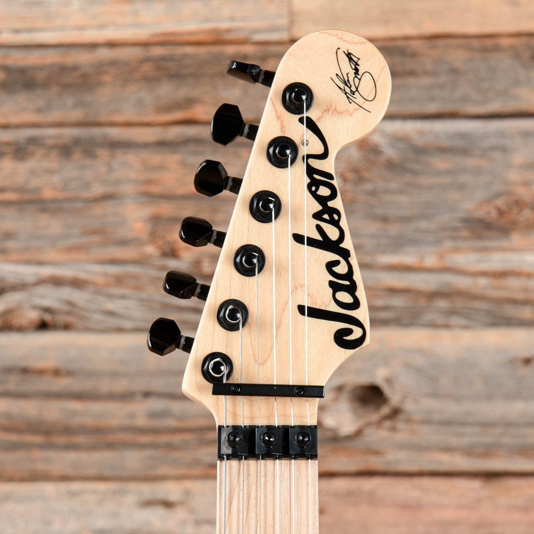 Jackson X Series Signature Adrian Smith SDXQM Transparent Green 2020 Electric Guitars / Solid Body