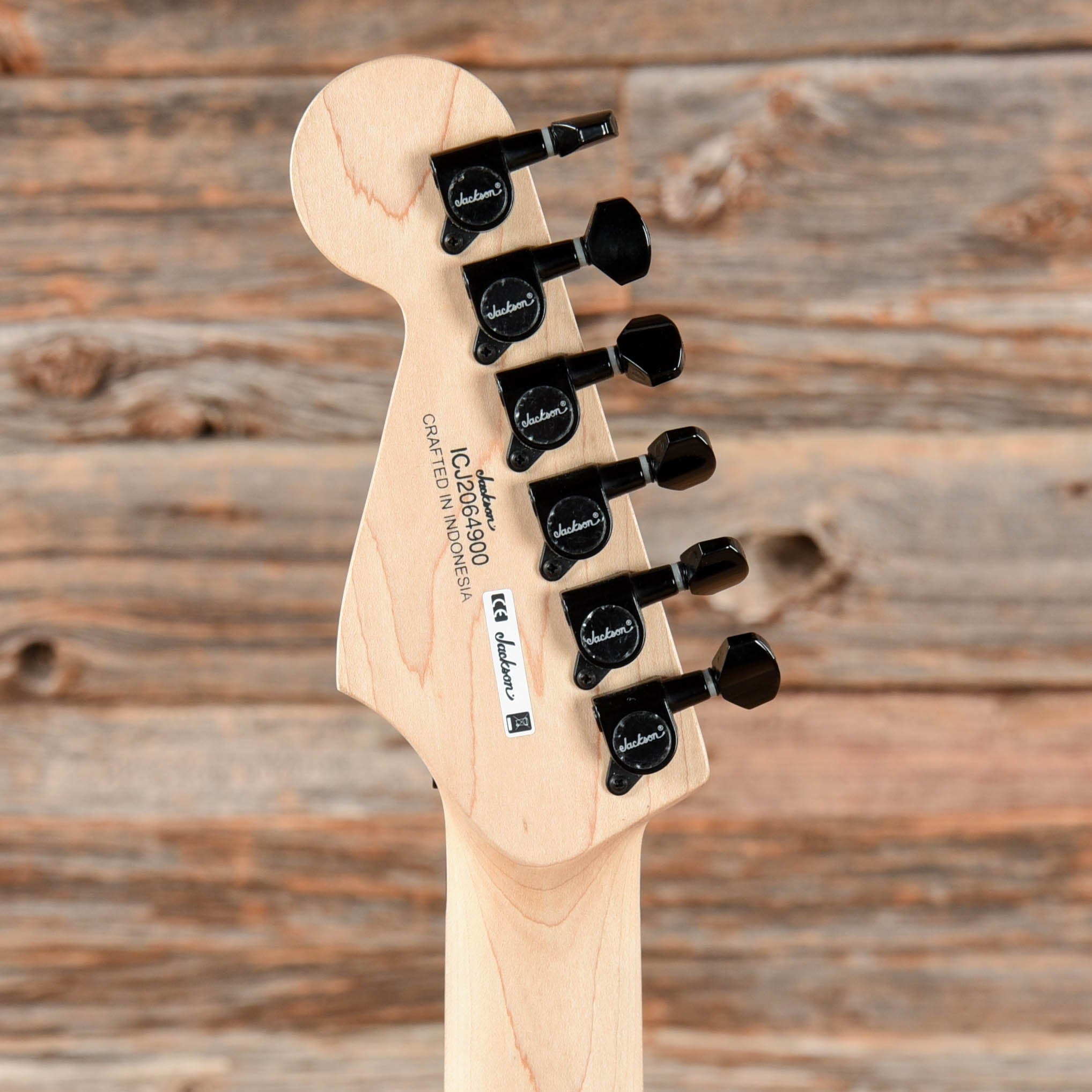 Jackson X Series Signature Adrian Smith SDXQM Transparent Green 2020 Electric Guitars / Solid Body