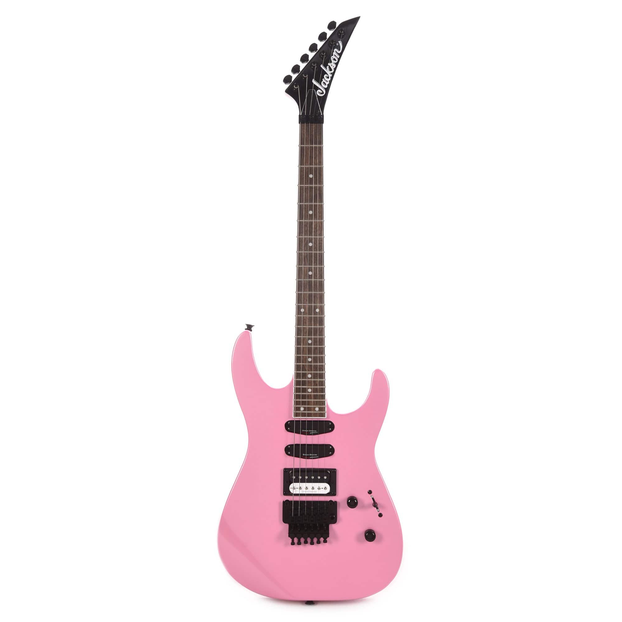 Jackson X Series Soloist SL1X Platinum Pink Electric Guitars / Solid Body