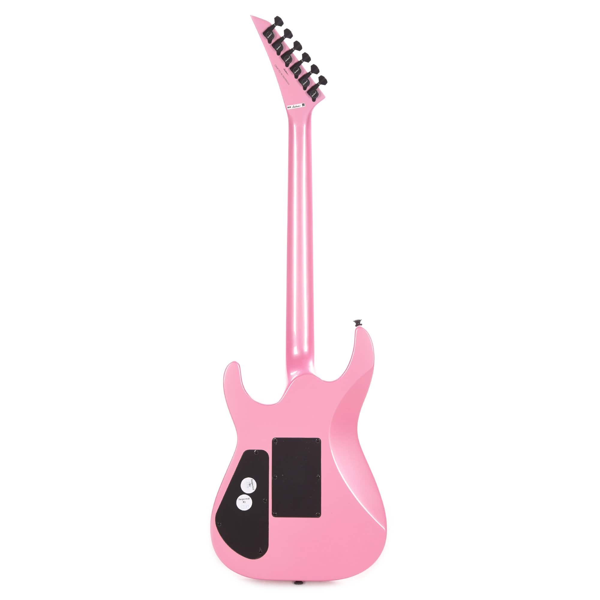 Jackson X Series Soloist SL1X Platinum Pink Electric Guitars / Solid Body