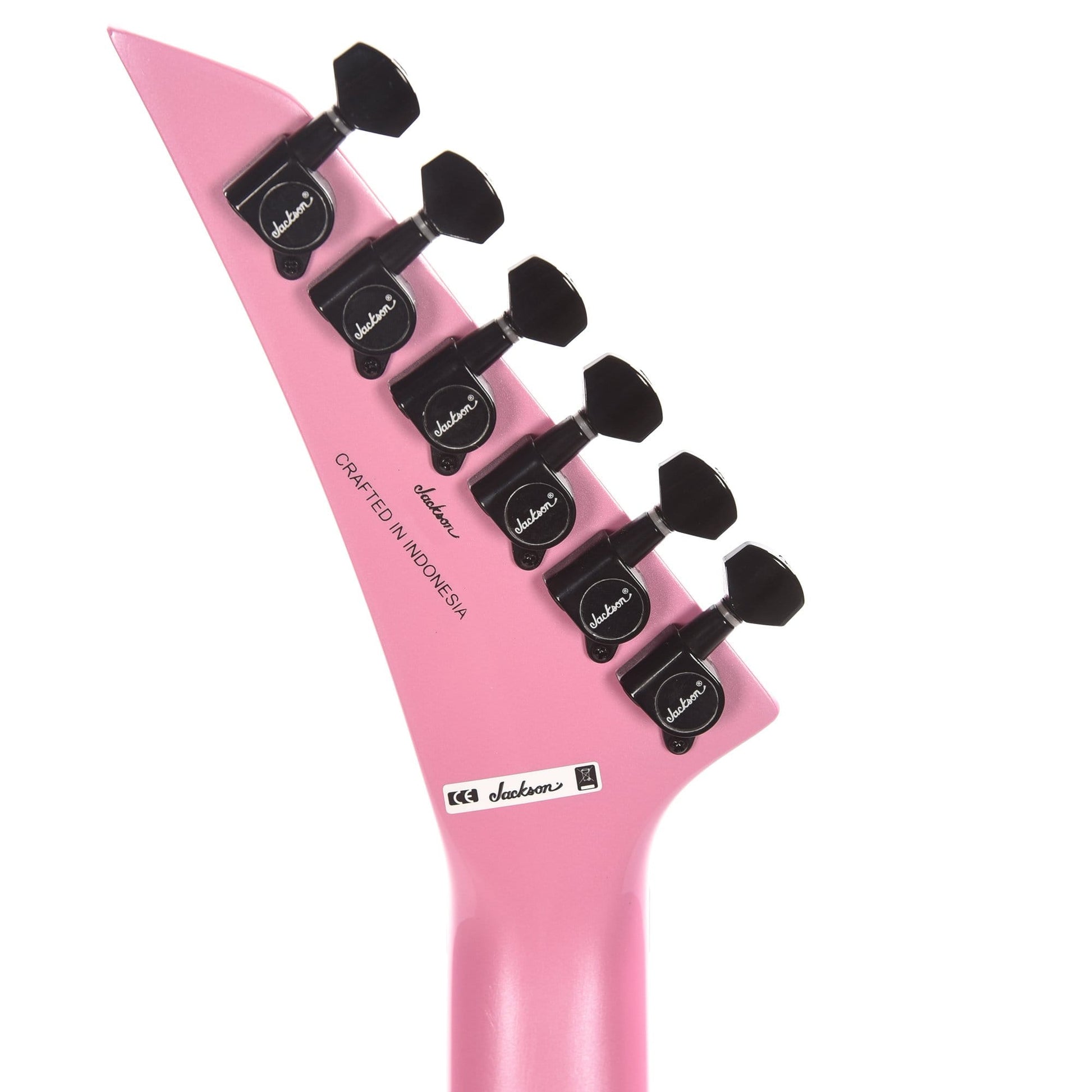 Jackson X Series Soloist SL1X Platinum Pink Electric Guitars / Solid Body