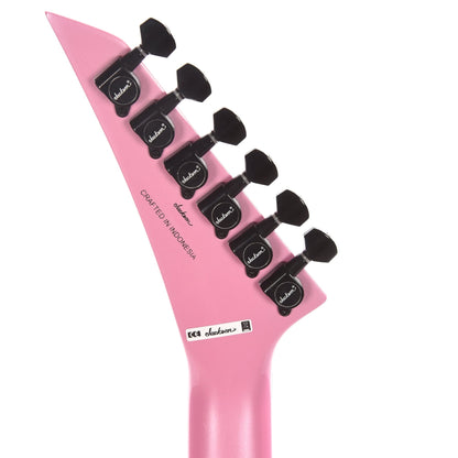 Jackson X Series Soloist SL1X Platinum Pink Electric Guitars / Solid Body