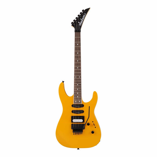 Jackson X Series Soloist SL1X Taxi Cab Yellow Electric Guitars / Solid Body