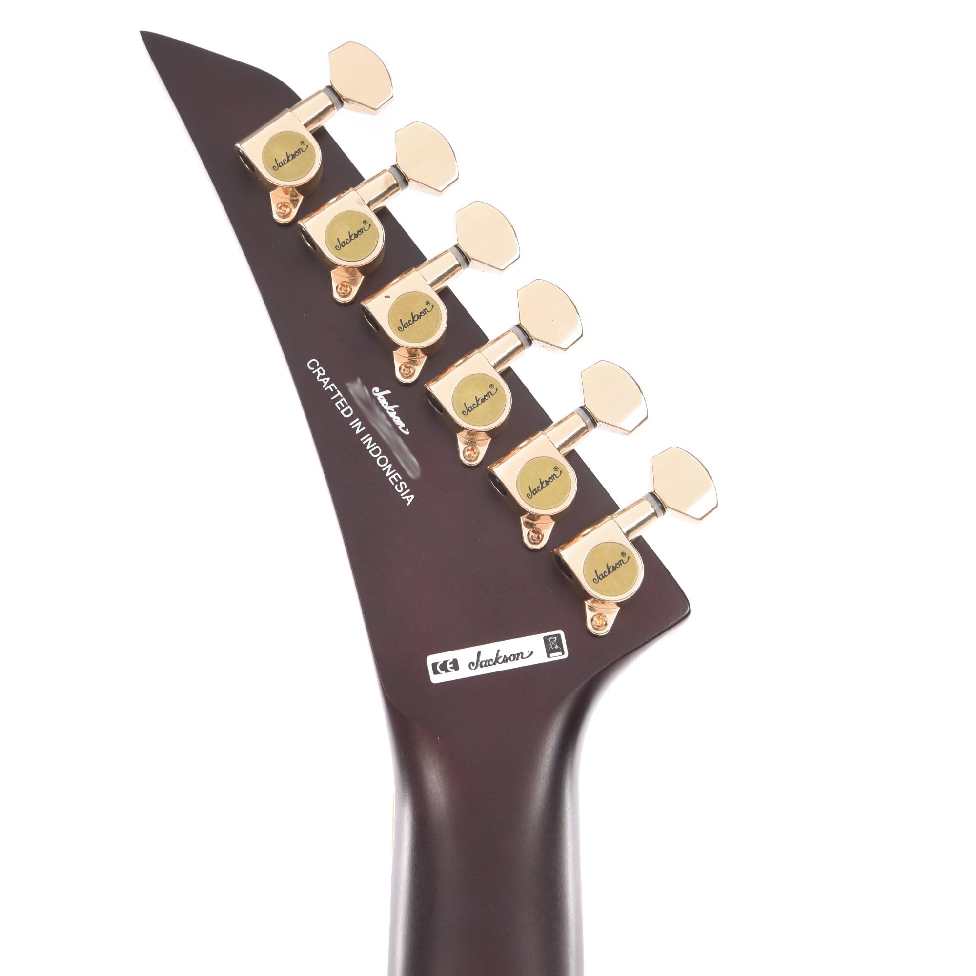 Jackson X Series Soloist SL3X Zebra Wood – Chicago Music Exchange