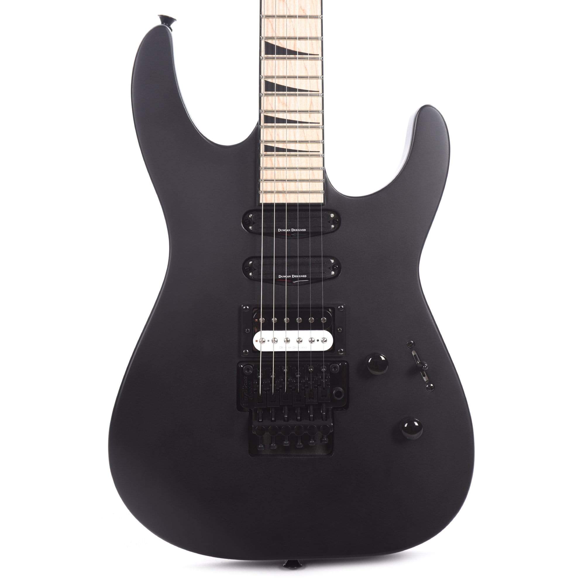 Jackson X Series Soloist SL3XM DX Satin Black Electric Guitars / Solid Body