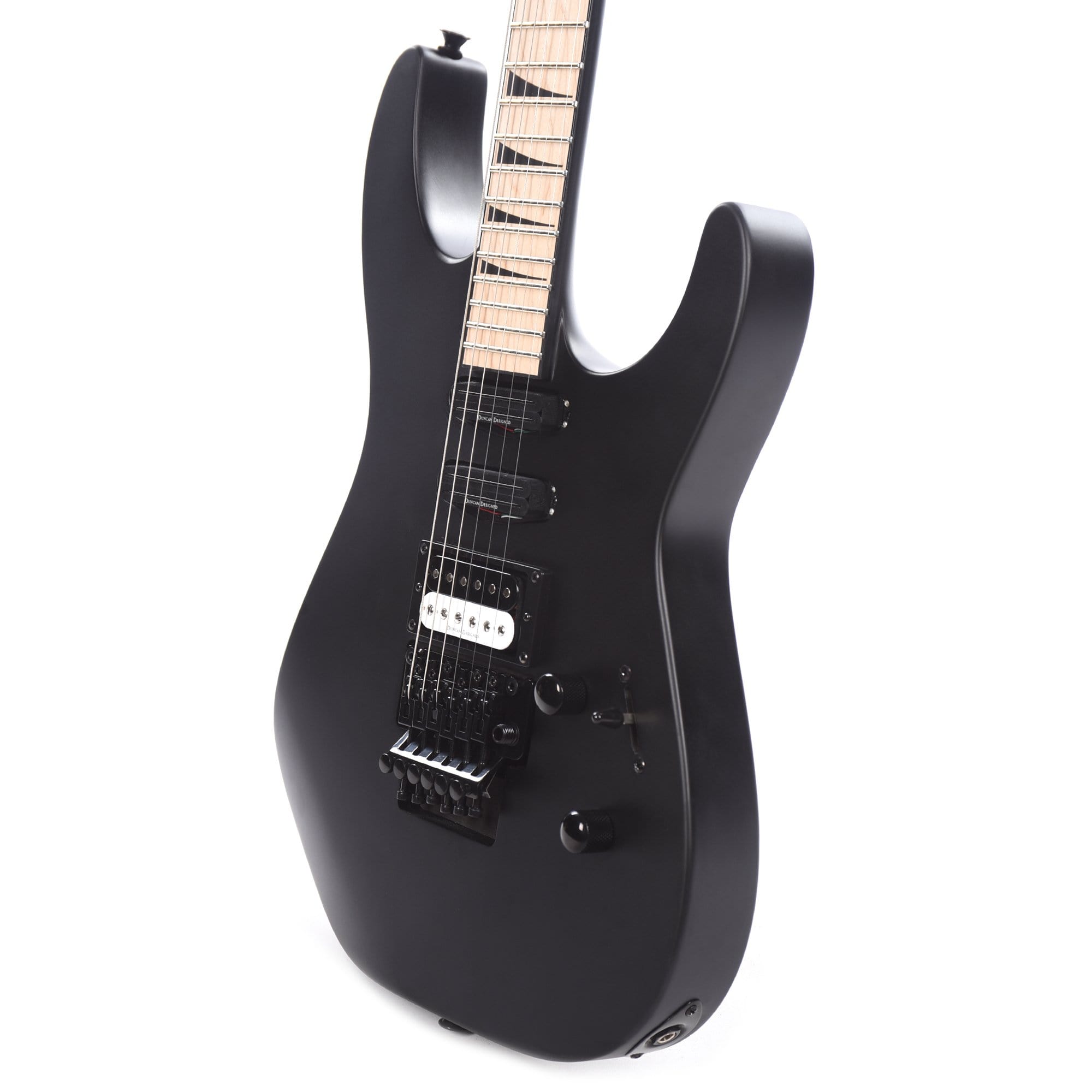 Jackson X Series Soloist SL3XM DX Satin Black Electric Guitars / Solid Body