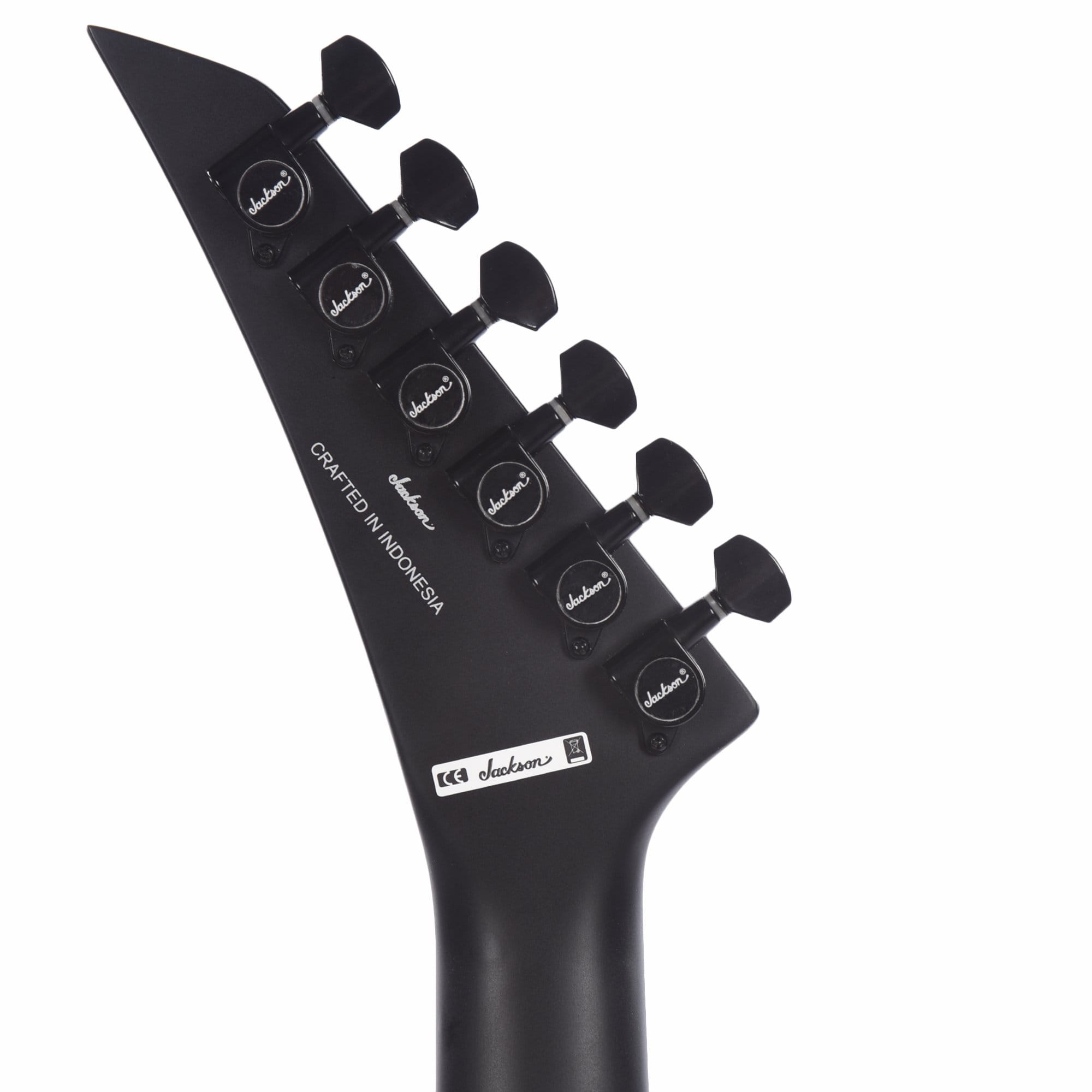 Jackson X Series Soloist SL3XM DX Satin Black Electric Guitars / Solid Body