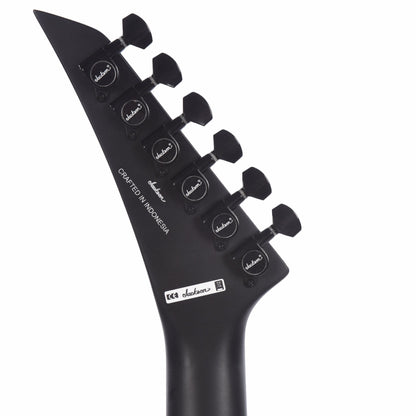 Jackson X Series Soloist SL3XM DX Satin Black Electric Guitars / Solid Body