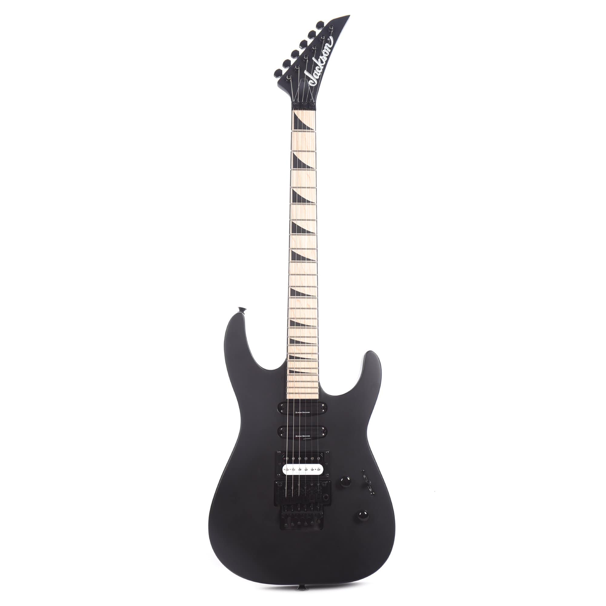 Jackson X Series Soloist SL3XM DX Satin Black Electric Guitars / Solid Body