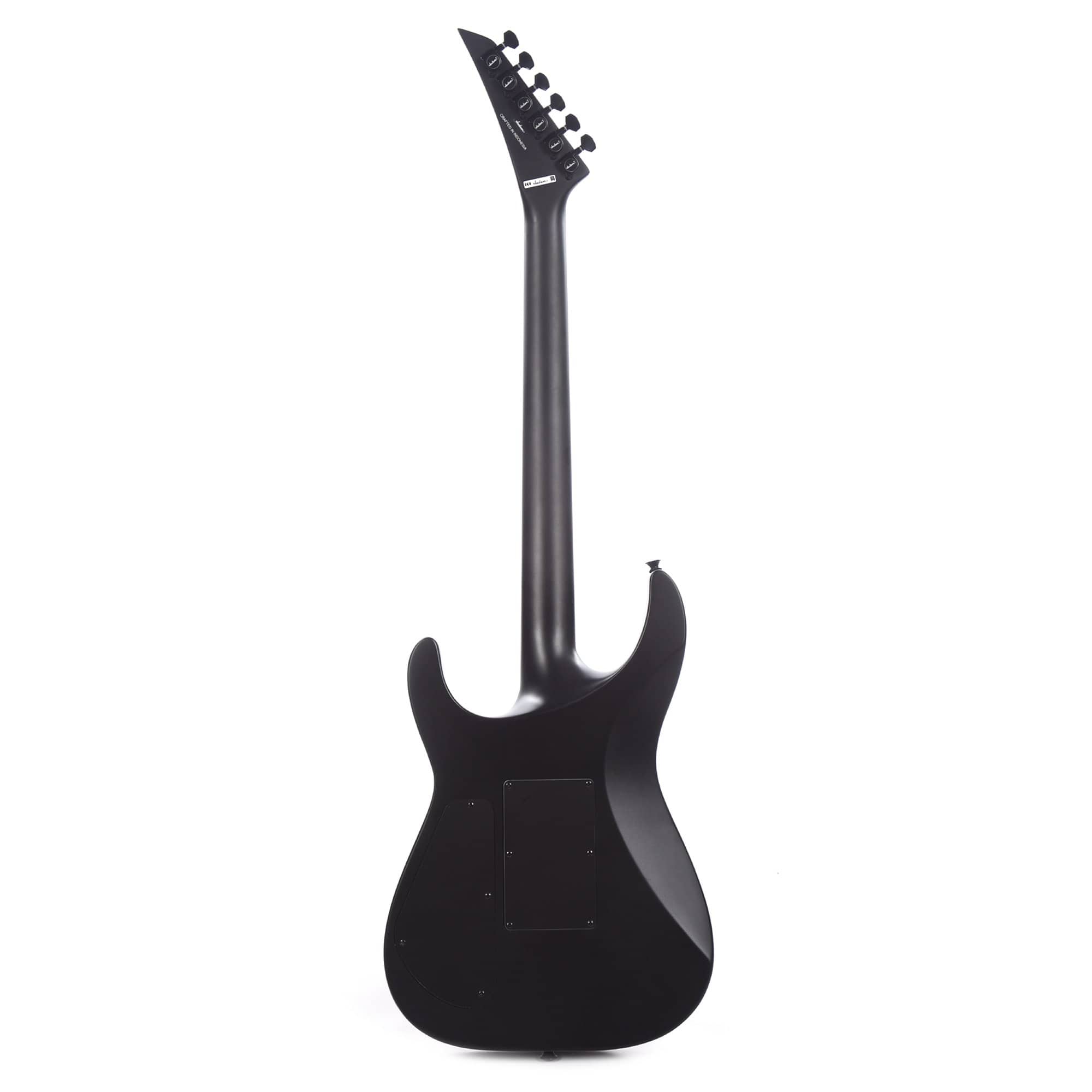 Jackson X Series Soloist SL3XM DX Satin Black Electric Guitars / Solid Body
